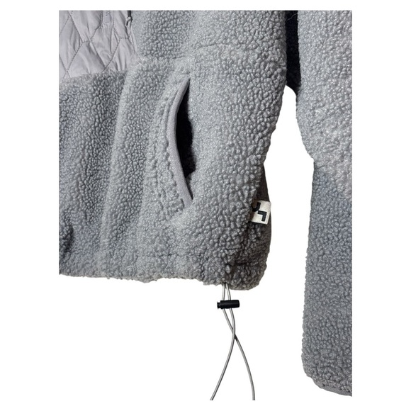 JoyLab Gray Teddy Jacket - Picture 4 of 10